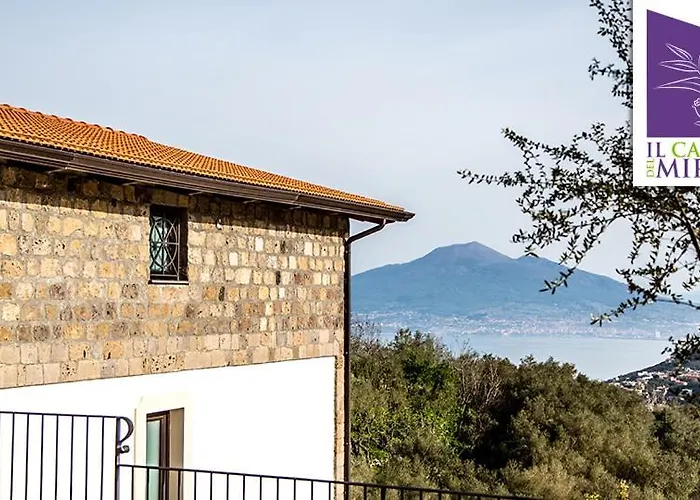 Villa Il Casale Del Mirto Vico Equense